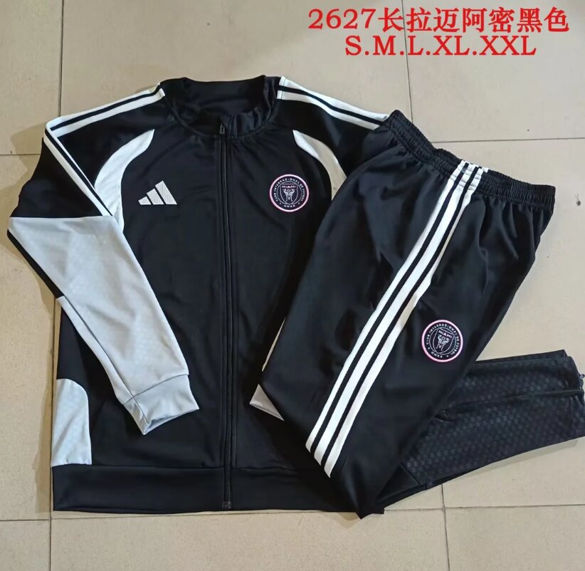 AAA Quality Inter Miami 26/27 Tracksuit - Black